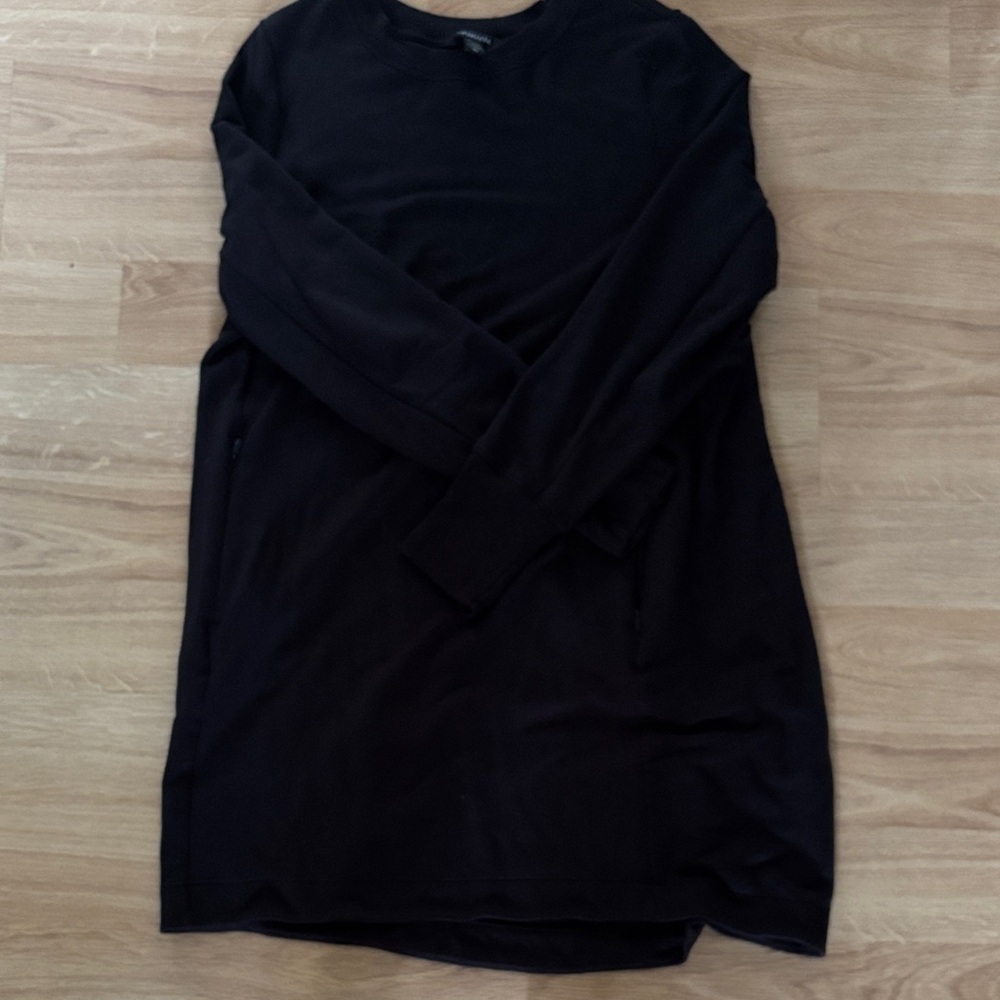 Athleta Balance Sweatshirt Dress-XL - Picture 7 of 11